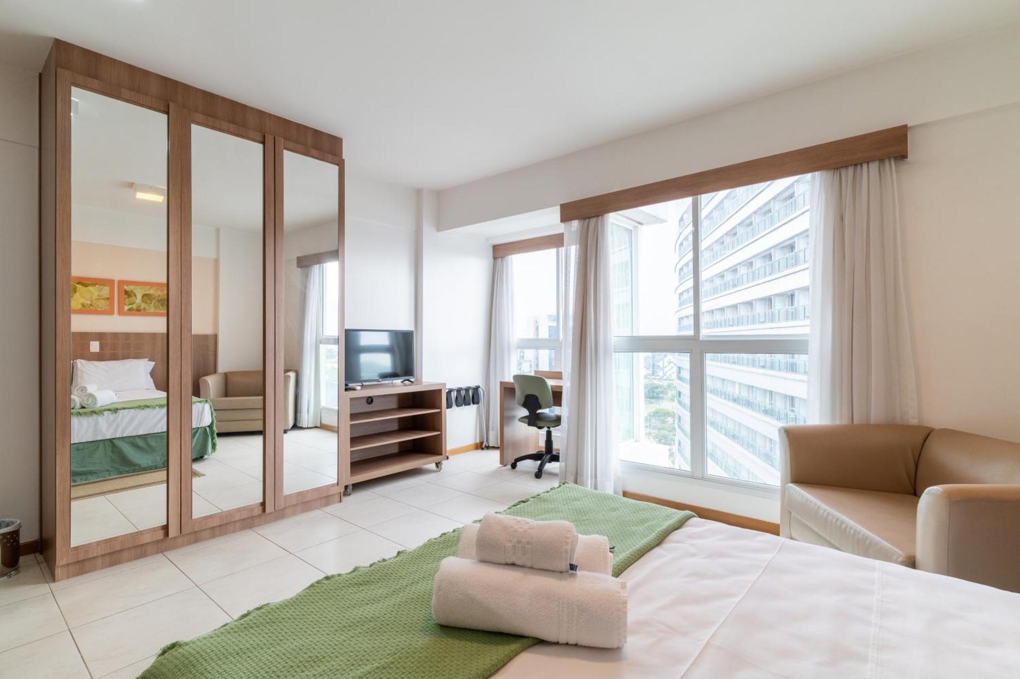 Bsb Stay Premium Flats Particulares - Saint Moritz Shn Brasilia Exterior foto