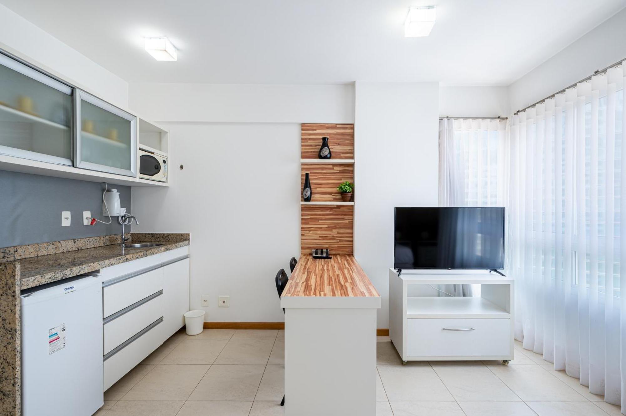 Bsb Stay Premium Flats Particulares - Saint Moritz Shn Brasilia Habitación foto