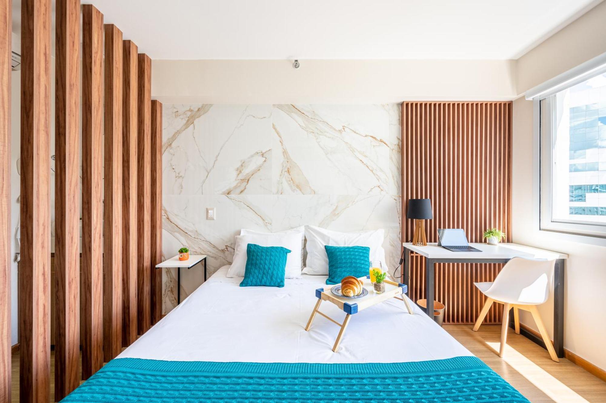 Bsb Stay Premium Flats Particulares - Saint Moritz Shn Brasilia Habitación foto