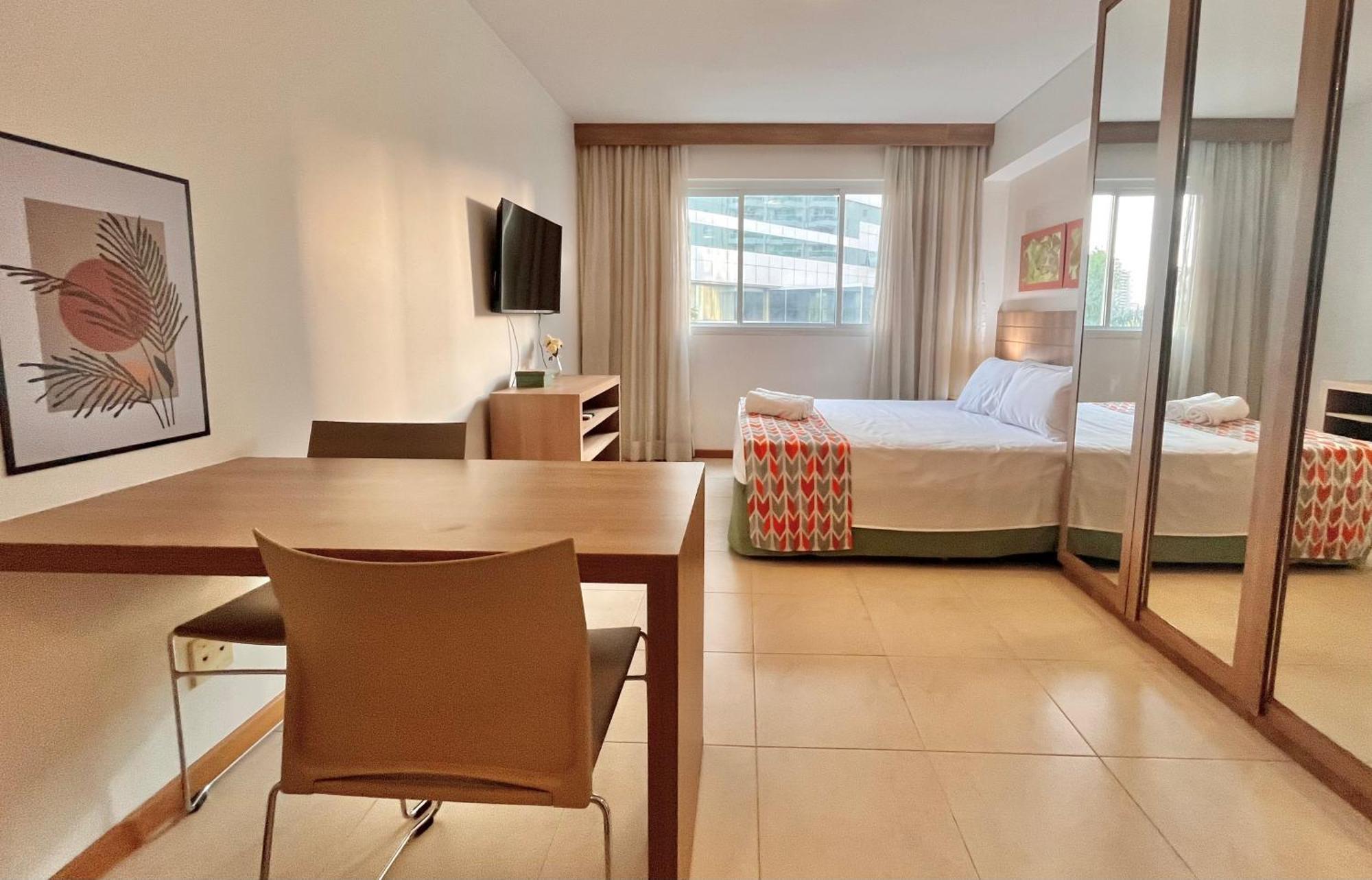 Bsb Stay Premium Flats Particulares - Saint Moritz Shn Brasilia Habitación foto