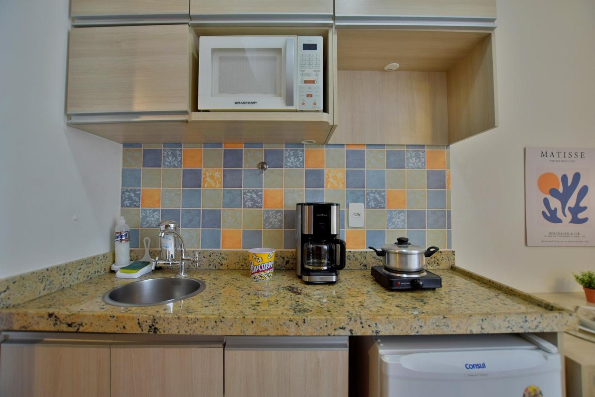 Bsb Stay Premium Flats Particulares - Saint Moritz Shn Brasilia Habitación foto