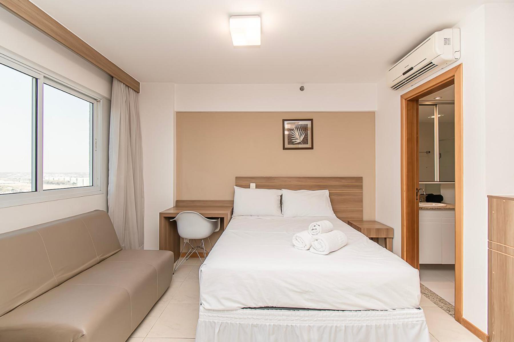 Bsb Stay Premium Flats Particulares - Saint Moritz Shn Brasilia Habitación foto