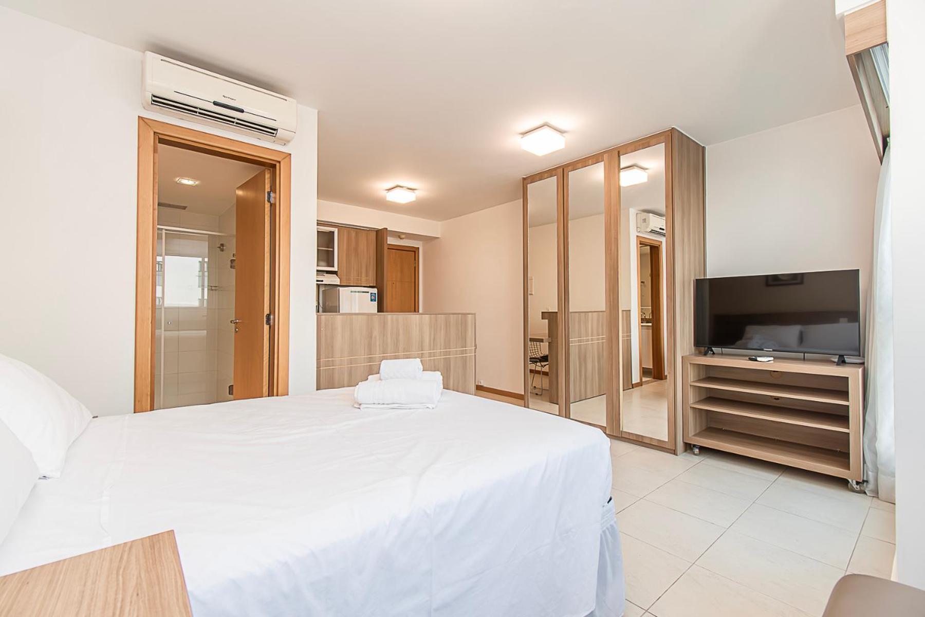 Bsb Stay Premium Flats Particulares - Saint Moritz Shn Brasilia Habitación foto