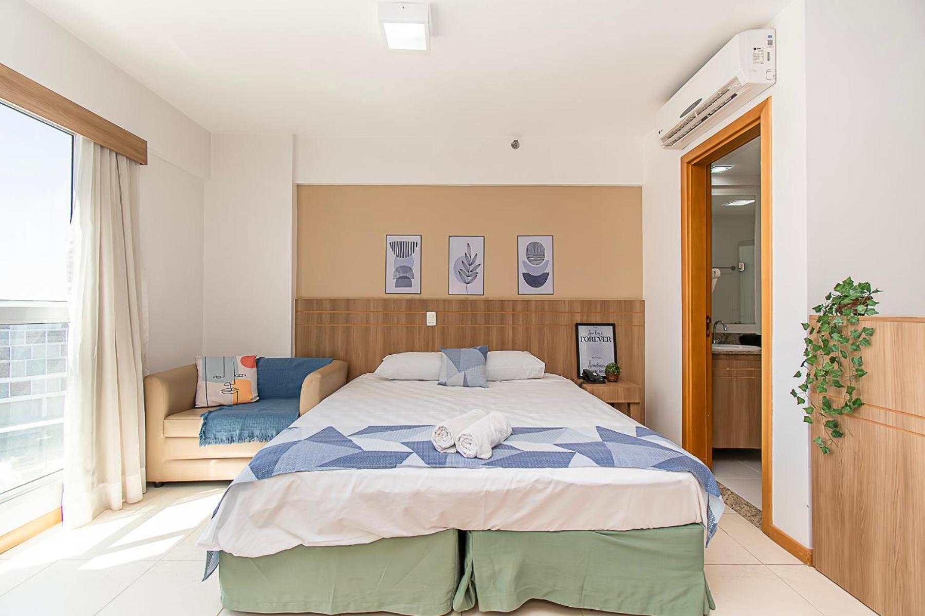 Bsb Stay Premium Flats Particulares - Saint Moritz Shn Brasilia Habitación foto