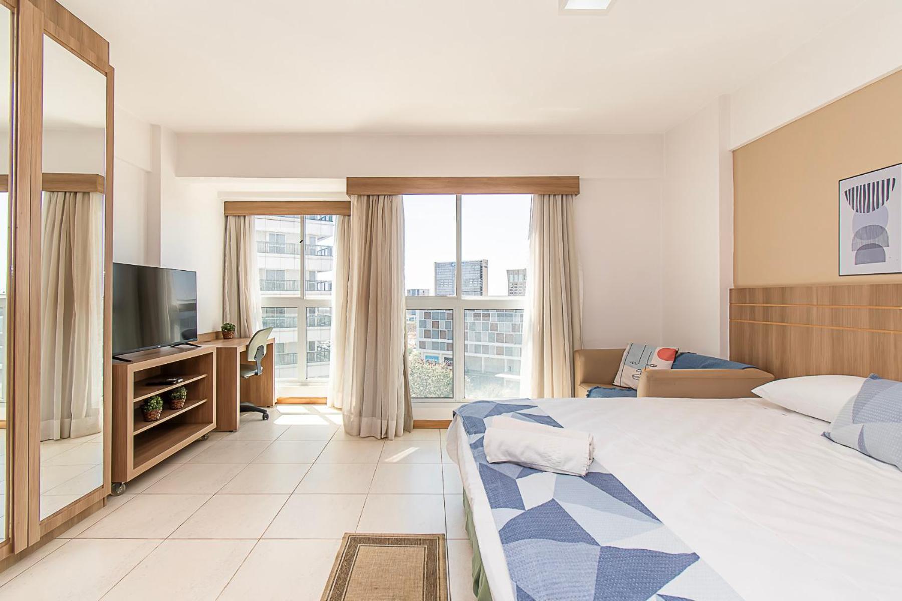Bsb Stay Premium Flats Particulares - Saint Moritz Shn Brasilia Habitación foto