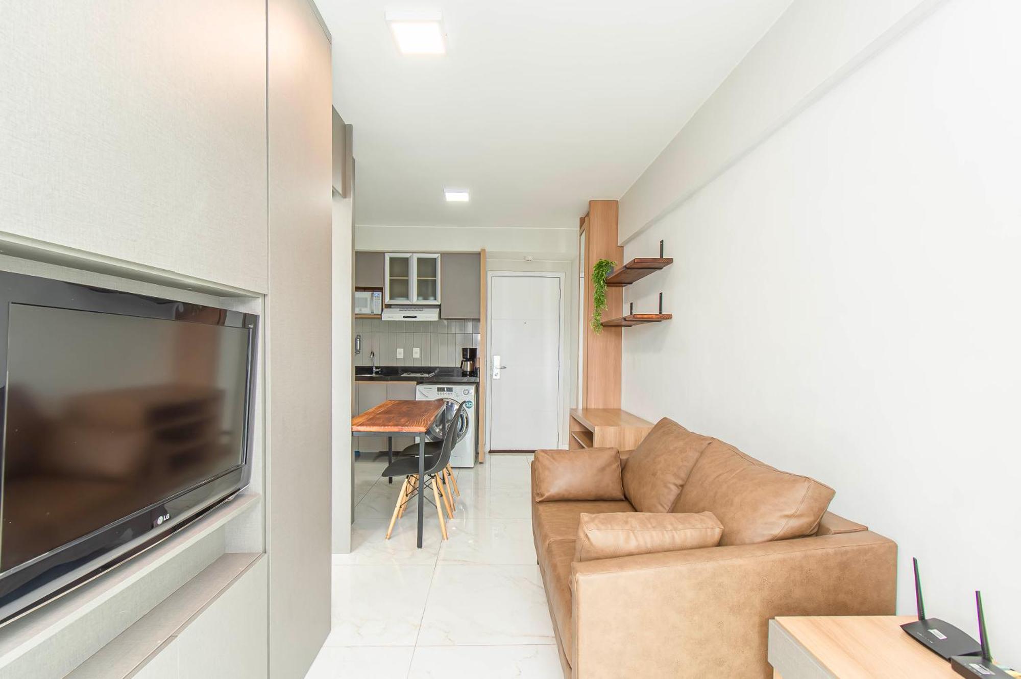 Bsb Stay Premium Flats Particulares - Saint Moritz Shn Brasilia Habitación foto