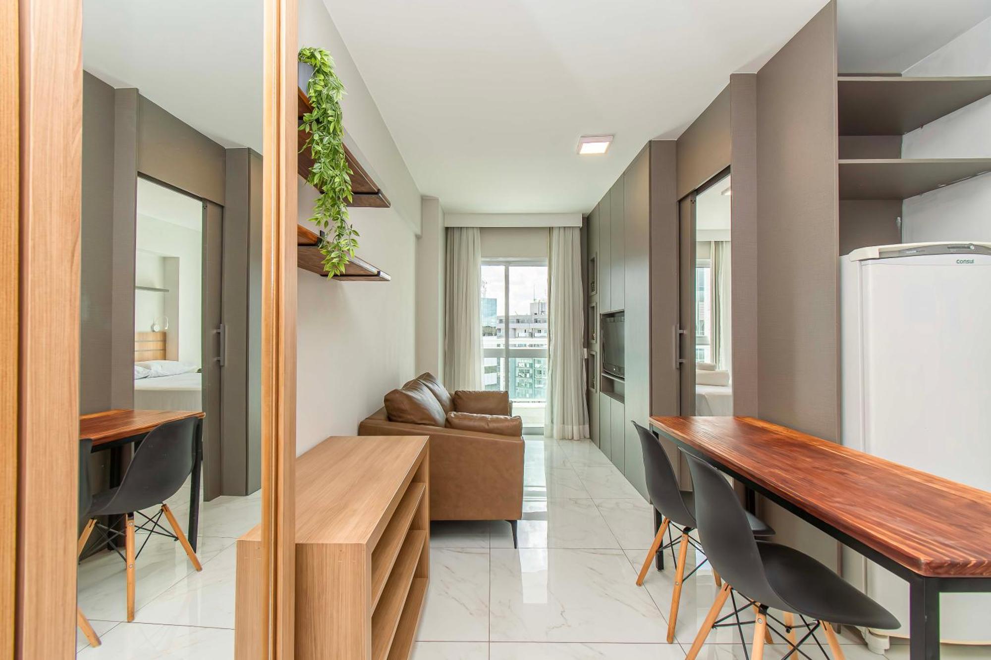 Bsb Stay Premium Flats Particulares - Saint Moritz Shn Brasilia Habitación foto